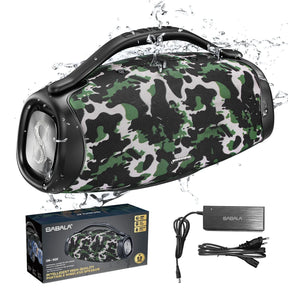 🔥  QUEIMA DE ESTOQUE!! 🔥 Caixa de Som Sabala Boombox DR-909 Bluetooth 200w 39000mah Tws Ipx6.