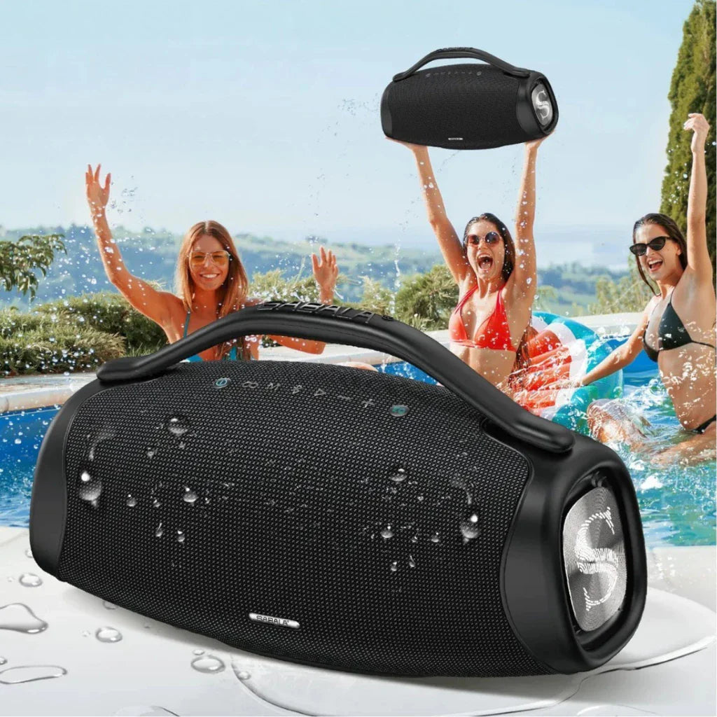 🔥  QUEIMA DE ESTOQUE!! 🔥 Caixa de Som Sabala Boombox DR-909 Bluetooth 200w 39000mah Tws Ipx6.